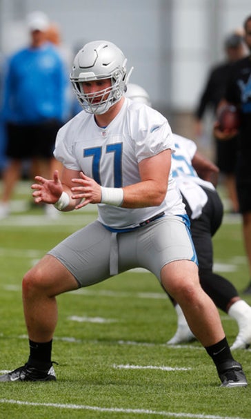 Lions invested in free agency and draft to improve run game